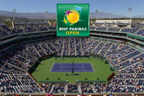paribas tennis scores